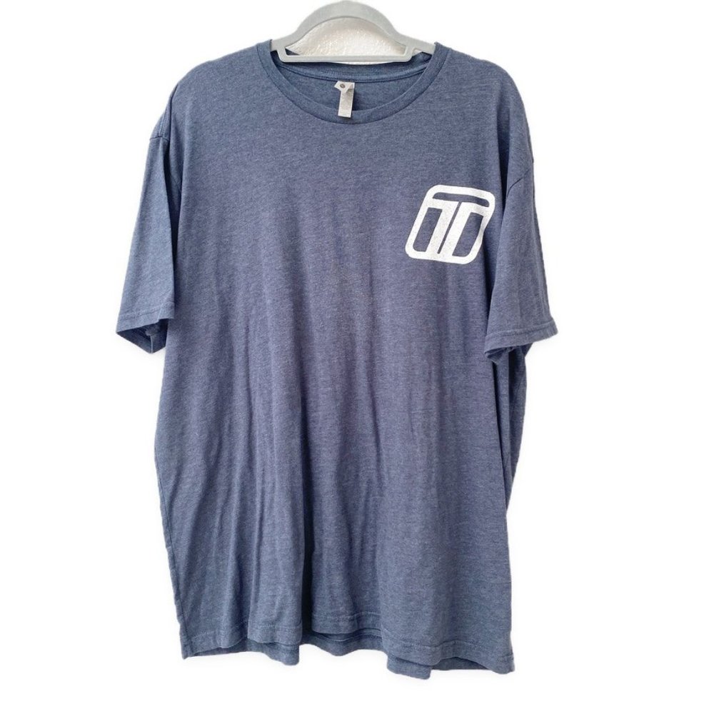 TurboSmart - Blue, Graphic Short Sleeve Tee, Official Merch, Size 2X - Picture 1 of 7